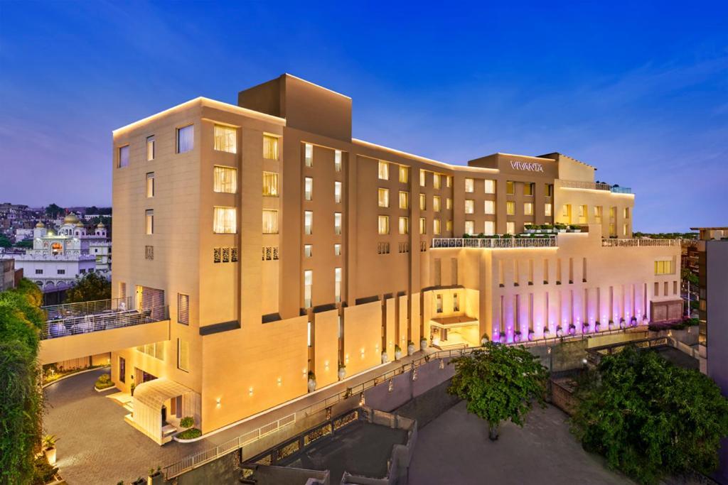 Vivanta Jammu City Centre Exterior foto